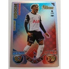445 Destiny Udogie Topps Heritage focis kártya (Tottenham Hotspur) Topps MATCH ATTAX BL 2024-25