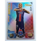 450 Bradley Barcola Topps Heritage focis kártya (Paris Saint-Germain) Topps MATCH ATTAX BL 2024-25