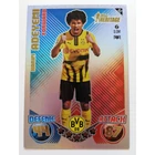 453 Karim Adeyemi Topps Heritage focis kártya (Borussia Dortmund) Topps MATCH ATTAX BL 2024-25