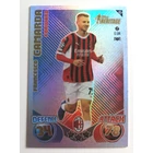 462 Francesco Camarda Topps Heritage focis kártya (AC Milan) Topps MATCH ATTAX BL 2024-25