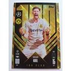 469 Gregor Kobel 100 Club focis kártya (Borussia Dortmund) Topps MATCH ATTAX BL 2024-25