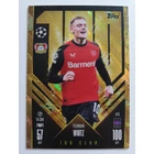 473 Florian Wirtz 100 Club focis kártya (Bayer 04 Leverkusen) Topps MATCH ATTAX BL 2024-25