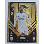 474 Eduardo Camavinga 100 Club focis kártya (Real Madrid CF) Topps MATCH ATTAX BL 2024-25