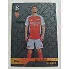 BE4 Jorginho Black Edge Edition focis kártya (Arsenal) Topps MATCH ATTAX BL 2024-25