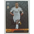 BE5 Vini Jr. Black Edge Edition focis kártya (Real Madrid CF) Topps MATCH ATTAX BL 2024-25