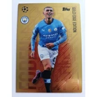 GE1 Phil Foden Gold Edge Edition focis kártya (Manchester City) Topps MATCH ATTAX BL 2024-25