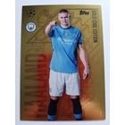 GE2 Erling Haaland Gold Edge Edition focis kártya (Manchester City) Topps MATCH ATTAX BL 2024-25