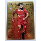 GE4 Mohamed Salah Gold Edge Edition focis kártya (Liverpool) Topps MATCH ATTAX BL 2024-25