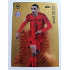 GE5 Jamal Musiala Gold Edge Edition focis kártya (FC Bayern München) Topps MATCH ATTAX BL 2024-25