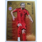 GE6 Harry Kane Gold Edge Edition focis kártya (FC Bayern München) Topps MATCH ATTAX BL 2024-25