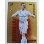 GE7 Cristiano Ronaldo Gold Edge Edition focis kártya (Real Madrid CF) Topps MATCH ATTAX BL 2024-25