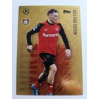 GE8 Florian Wirtz Gold Edge Edition focis kártya (Bayer 04 Leverkusen) Topps MATCH ATTAX BL 2024-25