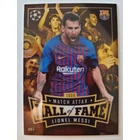 HOF4 Lionel Messi Match Attax Hall of Fame focis kártya (FC Barcelona) Topps MATCH ATTAX BL 2024-25