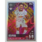 LE16 Lois Openda Limited Edition focis kártya (RB Leipzig) Topps MATCH ATTAX BL 2024-25