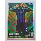 LE20 Marcus Thuram Limited Edition focis kártya (FC Internazionale Milano) Topps MATCH ATTAX BL 2024-25