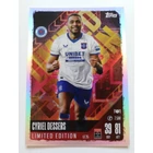 LE25 Cyriel Dessers Limited Edition focis kártya (Rangers FC) Topps MATCH ATTAX BL 2024-25