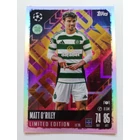 LE26 Matt O'Riley Limited Edition focis kártya (Celtic FC) Topps MATCH ATTAX BL 2024-25