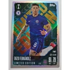 LE8 Enzo Fernández Limited Edition focis kártya (Manchester City) Topps MATCH ATTAX BL 2024-25