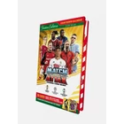 Adventi Naptár TOPPS Match Attax BL kalendárium 2024-25 Squadzone focis kártyás (97 kártyalap, garantált Messi, Ronaldo)