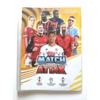Topps MATCH ATTAX Bajnokok Ligája 2024-25 gyűjtő album + 100 focis kártya
