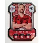 SH11 Harry Kane Chrome Pro Elite Shield focis kártya (FC Bayern München) Topps MATCH ATTAX BL 2024-25