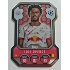 SH12 Lois Openda Chrome Pro Elite Shield focis kártya (RB Leipzig) Topps MATCH ATTAX BL 2024-25