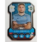 SH17 Ciro Immobile Chrome Pro Elite Shield focis kártya (SS Lazio) Topps MATCH ATTAX BL 2024-25