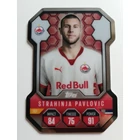 SH18 Strahinja Pavlovic Chrome Pro Elite Shield focis kártya (AC Milan) Topps MATCH ATTAX BL 2024-25