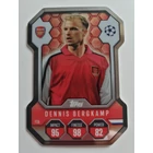 SH3 Dennis Bergkamp Chrome Pro Elite Shield focis kártya (Arsenal) Topps MATCH ATTAX BL 2024-25