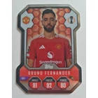 SH5 Bruno Fernandes Chrome Pro Elite Shield focis kártya (Manchester United) Topps MATCH ATTAX BL 2024-25