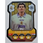 SH7 Davor Šuker Chrome Pro Elite Shield focis kártya (Real Madrid CF) Topps MATCH ATTAX BL 2024-25