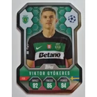 SH8 Victor Gyökeres Chrome Pro Elite Shield focis kártya (Sporting Clube de Portugal) Topps MATCH ATTAX BL 2024-25