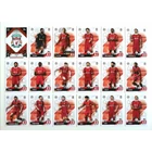 Liverpool FC a teljes team set 18 darab focis kártya egyben Topps MATCH ATTAX BL 2024-25