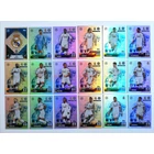 Real Madrid CF a teljes team set 18 darab focis kártya egyben Topps MATCH ATTAX BL 2024-25