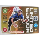 LEU-ACH Achraf Hakimi Limited Edition focis kártya (FC Internazionale Milano) FIFA365 2021 UPDATE