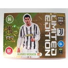 LEU-AMO Álvaro Morata Limited Edition focis kártya (Juventus) FIFA365 2021 UPDATE