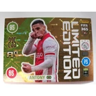 LEU-AN Antony Limited Edition focis kártya (AFC Ajax) FIFA365 2021 UPDATE