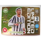 LEU-CRO Cristiano Ronaldo Limited Edition focis kártya (Juventus) FIFA365 2021 UPDATE