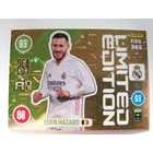 LEU-EHA Eden Hazard Limited Edition focis kártya (Real Madrid CF) FIFA365 2021 UPDATE
