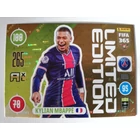 LEU-KMB Kylian Mbappé Limited Edition focis kártya (Paris Saint-Germain) FIFA365 2021 UPDATE