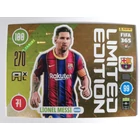 LEU-LME Lionel Messi Limited Edition focis kártya (FC Barcelona) FIFA365 2021 UPDATE