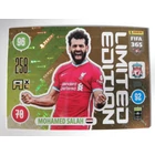 LEU-MOS Mohamed Salah Limited Edition focis kártya (Liverpool) FIFA365 2021 UPDATE