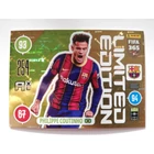 LEU-PC Philippe Coutinho Limited Edition focis kártya (FC Barcelona) FIFA365 2021 UPDATE