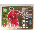 LEU-ROL Robert Lewandowski Limited Edition focis kártya (FC Bayern München) FIFA365 2021 UPDATE