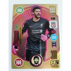 UE1 Alisson Top Master focis kártya (Liverpool) FIFA365 2021 UPDATE