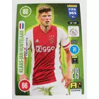 UE100 Klaas-Jan Huntelaar Team Mates focis kártya (AFC Ajax) FIFA365 2021 UPDATE