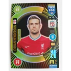 UE105 Jordan Henderson Captain focis kártya (Liverpool) FIFA365 2021 UPDATE