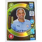UE107 Fernandinho Captain focis kártya (Manchester City) FIFA365 2021 UPDATE