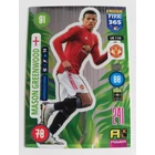 UE110 Mason Greenwood Magician focis kártya (Manchester United) FIFA365 2021 UPDATE