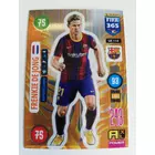 UE114 Frenkie de Jong Magician focis kártya (FC Barcelona) FIFA365 2021 UPDATE